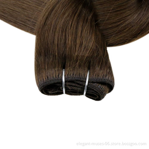 Wholesale synthetic bundle hair braids double protein filam hair extensions Silky Straight synthetic Hair Weaves vendor